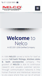 Mobile Screenshot of nelcoindustries.com